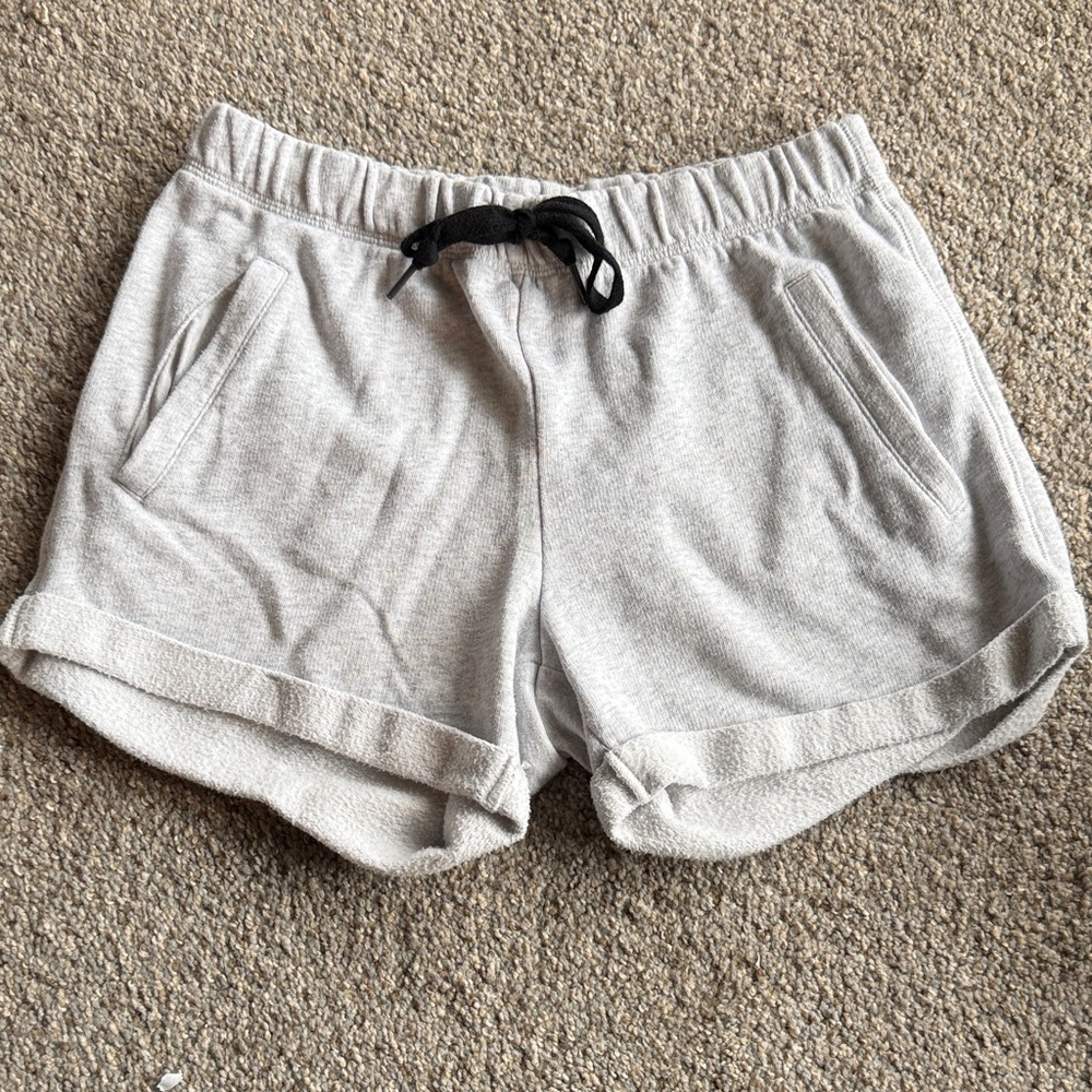 Victoria's Secret gray lounge shorts